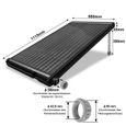 YRHOME Chauffage solaire Capteur solaire absorbeur solaire Chauffage de piscine Chauffage de piscine Tapis solaire-1