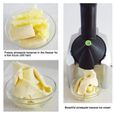 Machine à Crème Glacée électrique à Dessert Aux Fruits Sorbet électronique Machine à Yogourt Congelé pour Domestique Portable-1