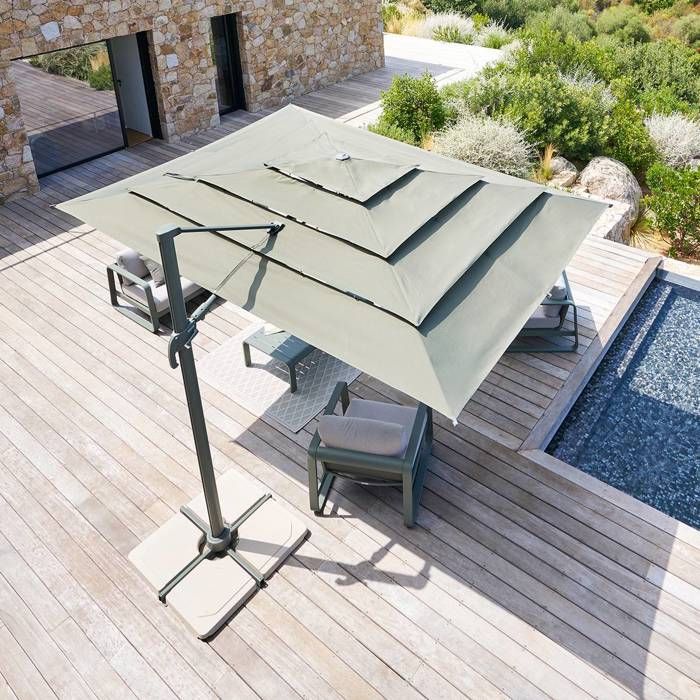 Parasol Deporte 4x3 Anti Vent