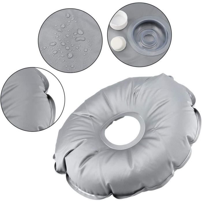 YUMILI Sac De Poids Eau Ronde 45 Cm PVC Pour Drapeau Plage Patio - Base Pliable Portable 7 Kg