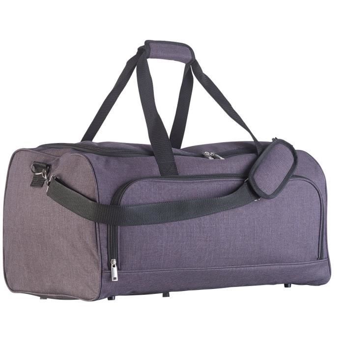 Sac Fourre-tout Pliable Foldie, Violet, Pratique Pour Voyager, Tout Neuf