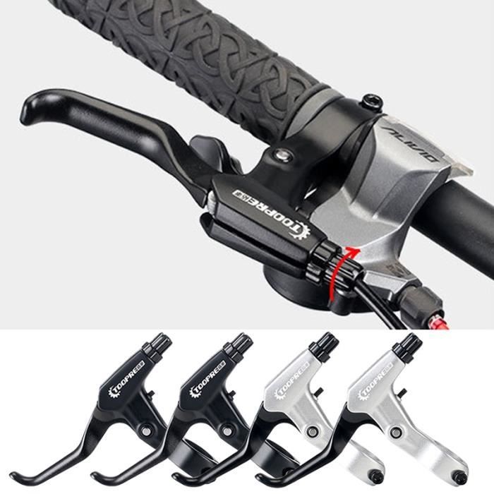 Potence de velo Guidon de guidon de frein de velo pour route montagne velo pliant cyclisme 22mm Sports de cyclisme en Type Black Cdiscount Sport