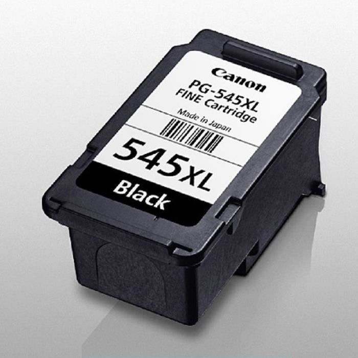 Cartouches D'encre Compatibles 545XL Noir & 546XL Couleur - Pour Imprimantes Canon Pixma TS3350, MG2550, MX495, TR4550 Et Autres - Multipack - 5