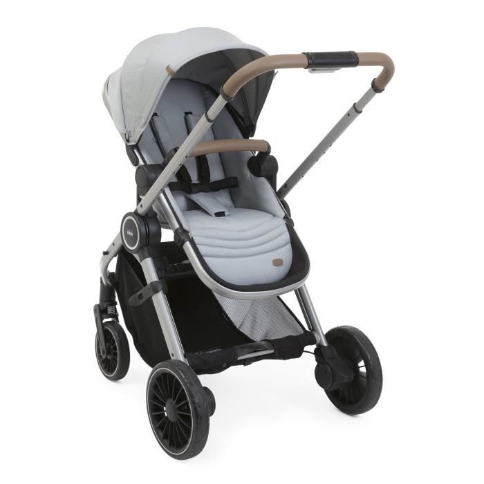 CHICCO Poussette Double Together Graphite - Cdiscount Puériculture & Eveil  bébé