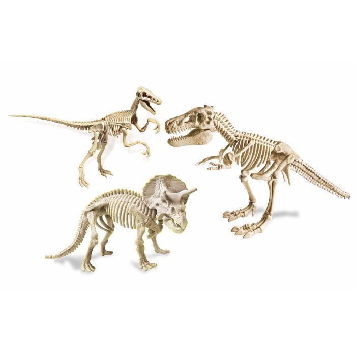 Clementoni Dinosaurs & Prehistory Educational Board Game - Quiz & Challenges For 2-4 Players, Ages 6+, French Version - View #9