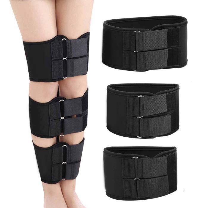 Fdit ceinture de redressement des jambes Ceinture de correction de
