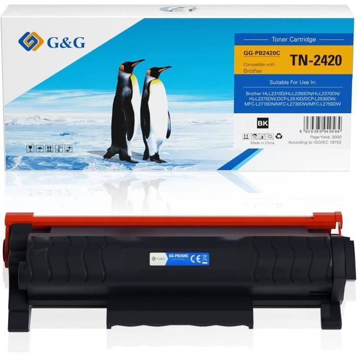 SKY TN-2405 Toner Cartridge For Brother HL-2335D, L2370DN DCP-L2535D A