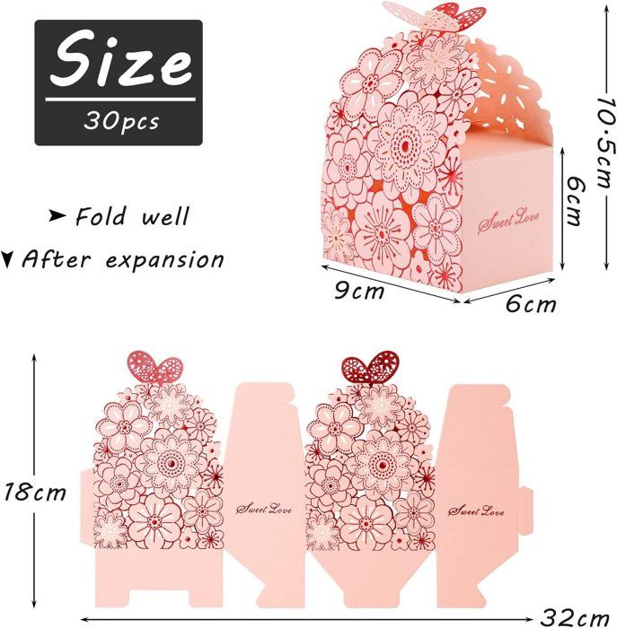 50 Carte Kraft Étiquette Blanche Personnalisée Mariage Prénom