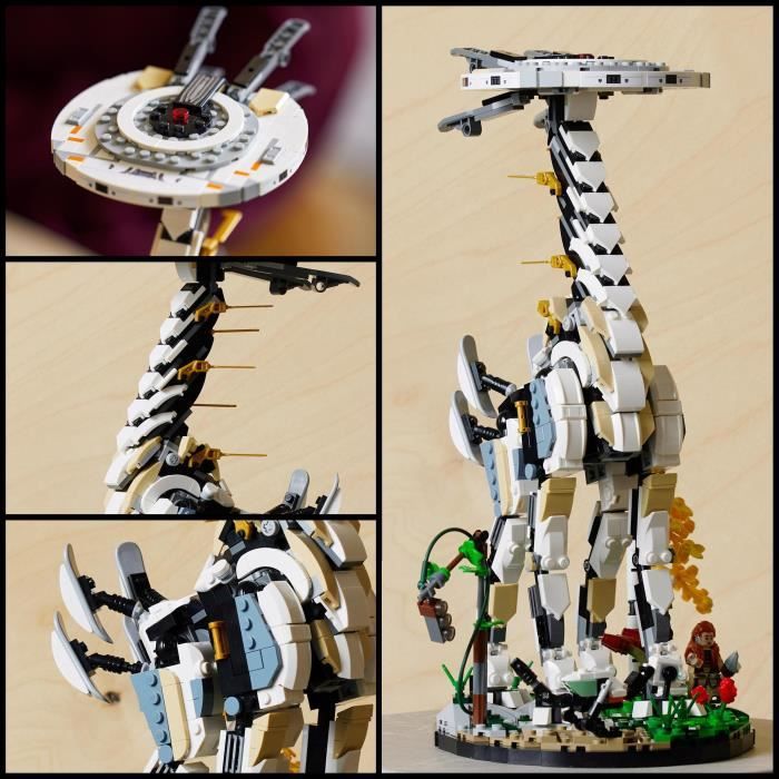 LEGO® 76989 Horizon Forbidden West : Grand-Cou, Décoration d'Intérieur,  Maquette à Construire, avec Figurine, Idée Cadeau - Cdiscount Jeux - Jouets