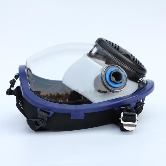 Ewolee Masque Anti-Poussiere Protection Respirateur Chimique Industriel