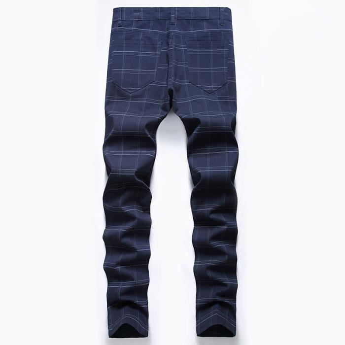 Pantalon Décontracté à Carreaux Gianfranco Ferre - Taille 36, 100% Coton