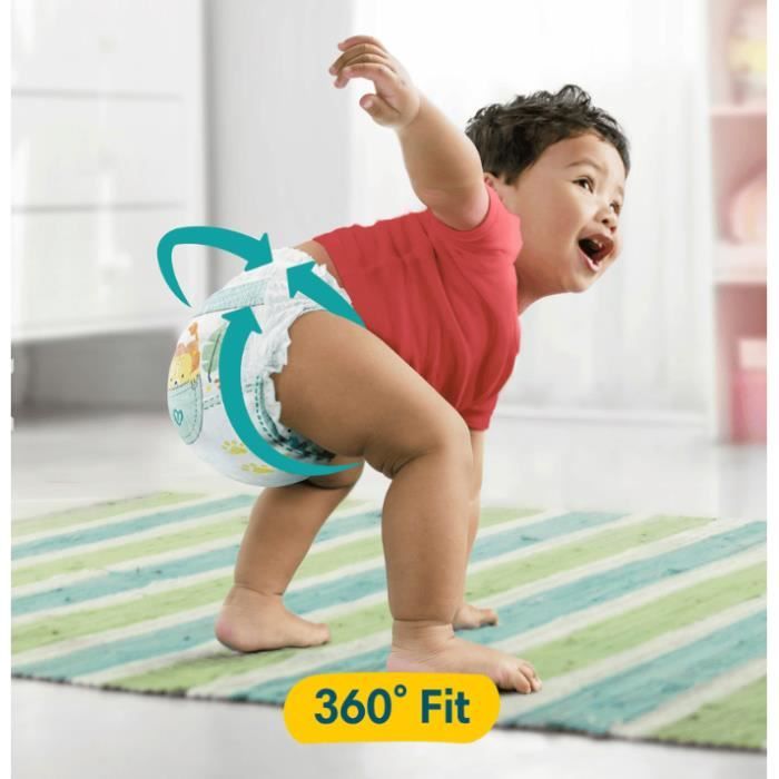 Pampers Baby Dry PANTS, taille 4, 92 couches