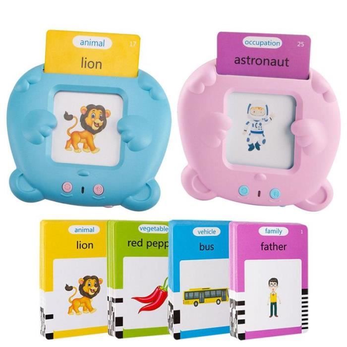 Jeu Éducatif Anglais - 60 Cartes Flash Lettres Minuscules - Apprentissage Orthographe Et Vocabulaire Enfant - BOHS