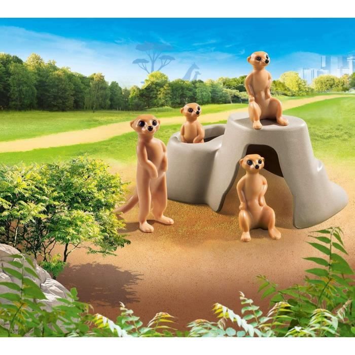 Accessoire Playmobil - Rocher Montagne Pour Décor - Occasion Bon état