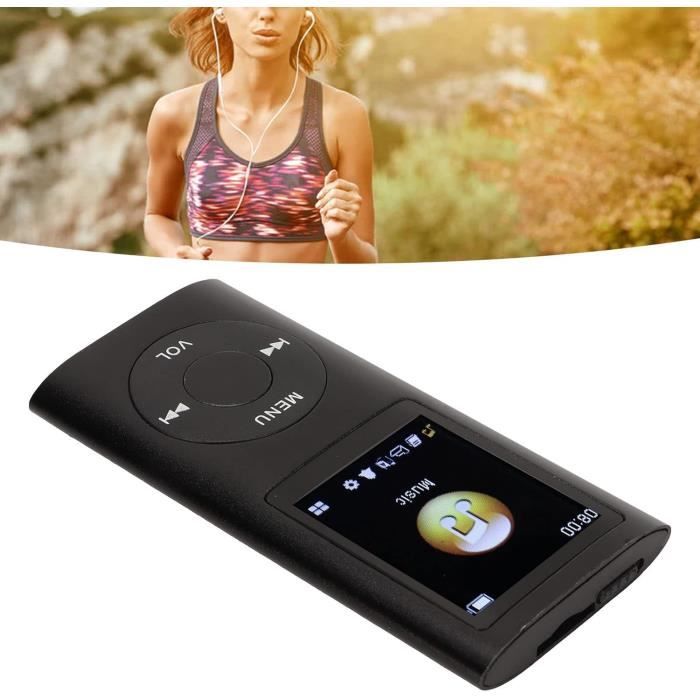 Lecteur MP3 64 Go Avec Bluetooth 5.3, écran Tactile ZAQE 2,4
