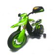 Moto Ataa Enduro Vert - Moto électique pour enfant avec batterie-2