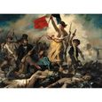 Puzzle Louvre Delacroix, Liberty Leading The People - 1000 Pièces - Clementoni-2