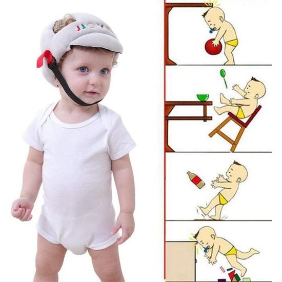 Orzbow Casque Bébé Anti Choc Protection avec Genouillères,Respirante Casque Sécurité Bébé pour Ramper et Marcher,Réglable,Ultra Léger, Coton et EVA de Qualité Supérieure (Dinosaure Blanc Orzbow Casque Bébé Anti Choc Protection avec Genouillères,Respirante Casque Sécurité Bébé pour Ramper et Marcher,Réglable,Ultra Léger, Coton et EVA de Qualité Supérieure (Dinosaure Blanc