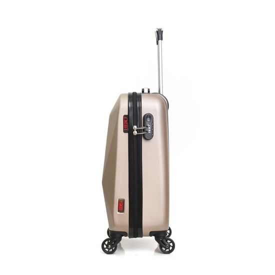 Valise Cabine HERO LAGOS-E XS - 50cm - 4 Roues - Noire - Neuf