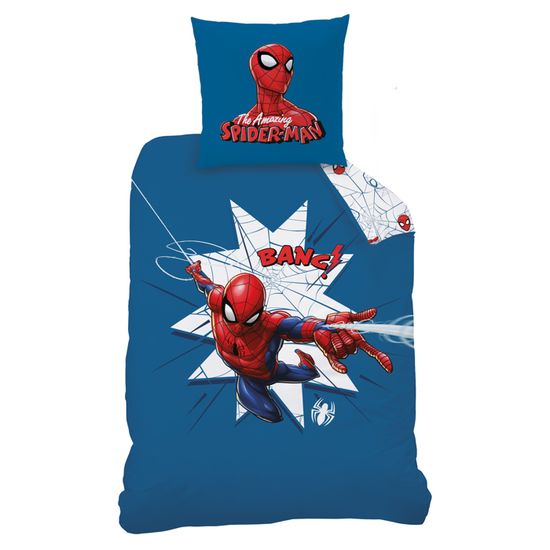 Marvel - T-shirt Spiderman - Bleu marine - Garçon - 10.90