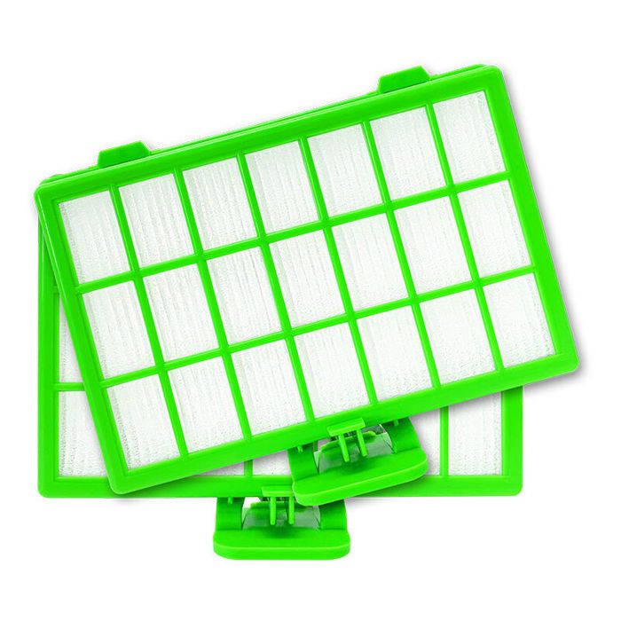 Lot De 2 Filtres De Rechange Pour Aspirateurs Rowenta RH72 Et RH69 - Compatibles ZR005202