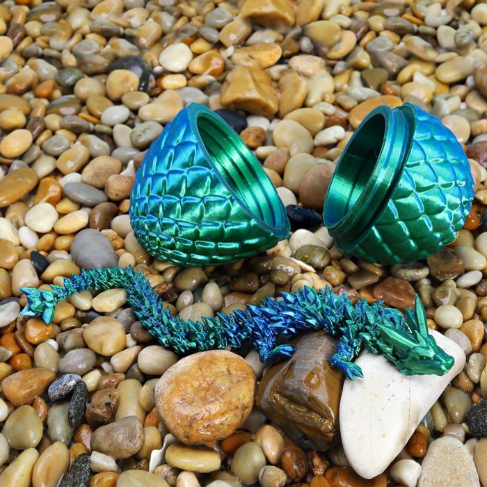 Œuf de dragon 2024, dragon en cristal de 15 pouces, œuf surprise Œuf de dragon 2024, dragon en cristal de 15 pouces, œuf surprise