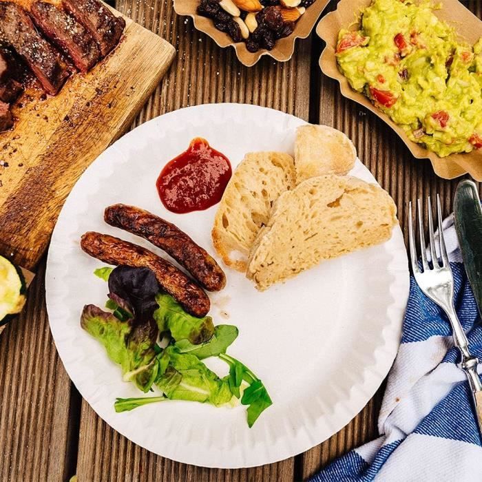 Corbeille Ronde Rouge Plastique Pour Frites Ou Autres - 20x5(h)cm Pack De 12 (208.50) Compatible Lave-vaisselle Et Micro-ondes