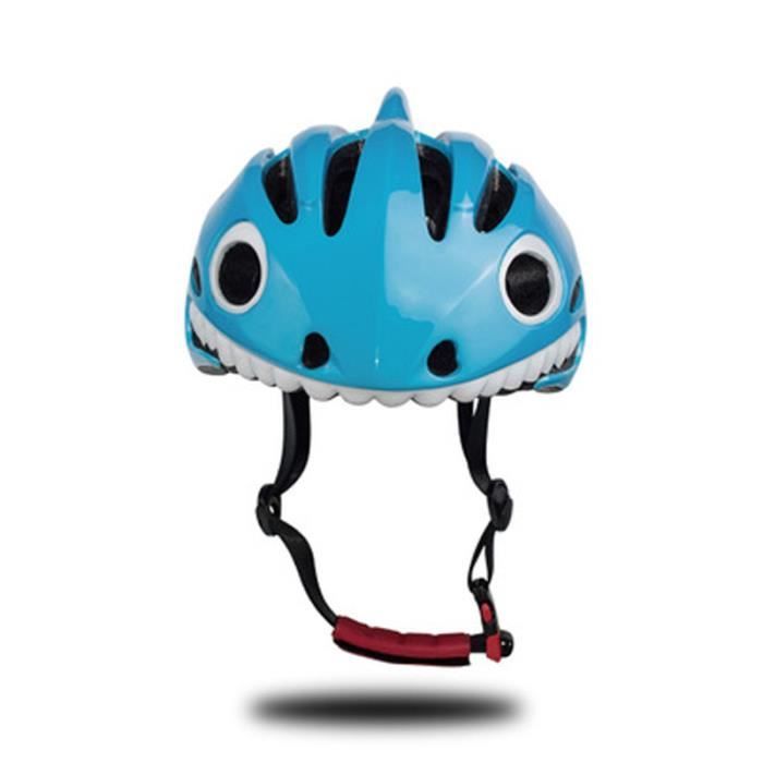 Casque v lo Enfant Racing Armure Requin mignon Pleine Couverture Mati re ultra l g re