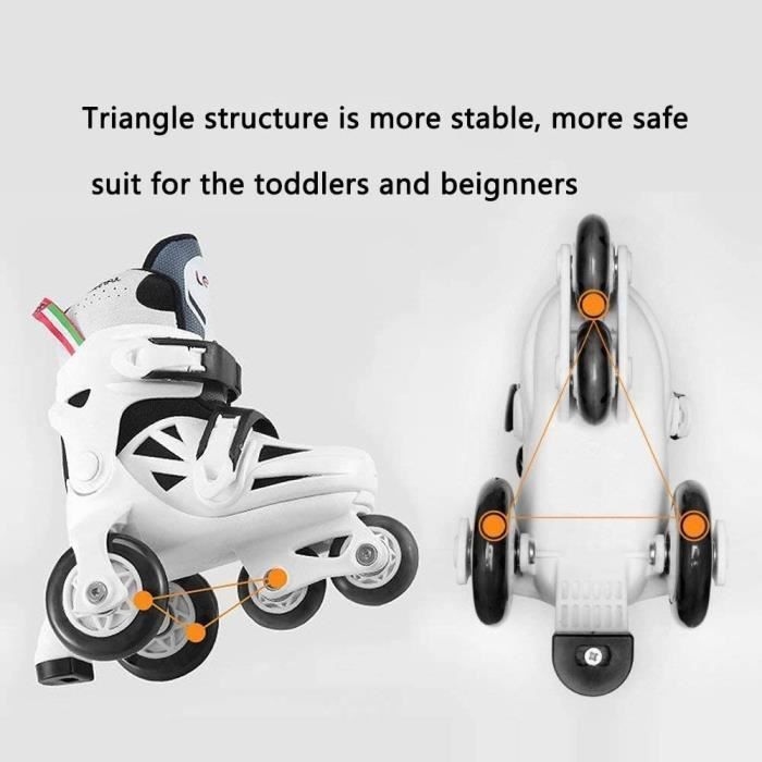 RUMOCOVO® Rollers en ligne réglables for Enfant Rollers Quad