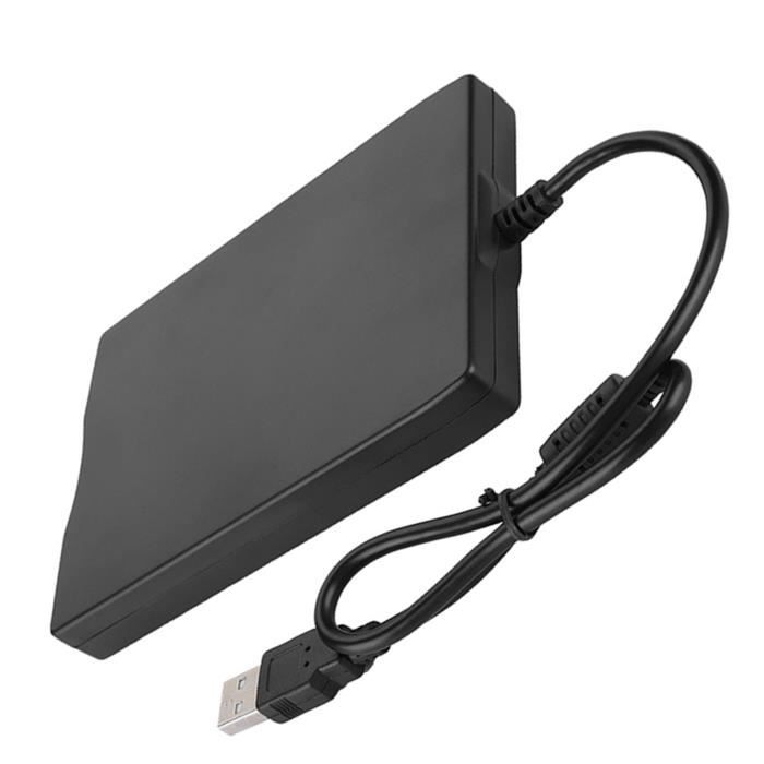Portable FDD 3`5 USB disquette externe 1`44M lecteur Windows pour