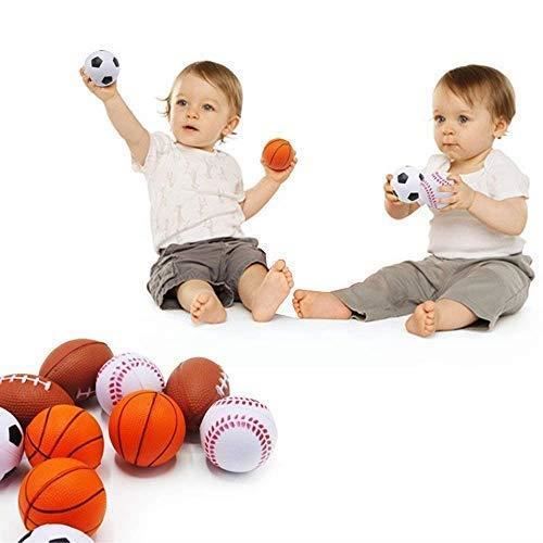 Ballon de Basket-Ball en Mousse Rebondissante Silencieux pour Enfant -  Blanc - Cdiscount Jeux - Jouets
