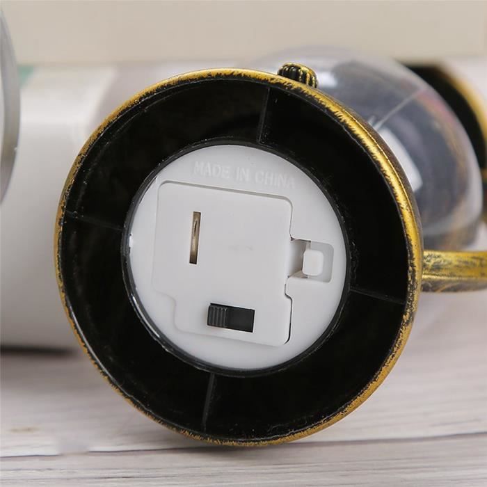 12 Pièces Lanterne Bougie LED 8x4,5cm - Bougies Électriques Sans Flamme Avec Batterie Pour Mariage, Jardin Et Décoration Intérieure