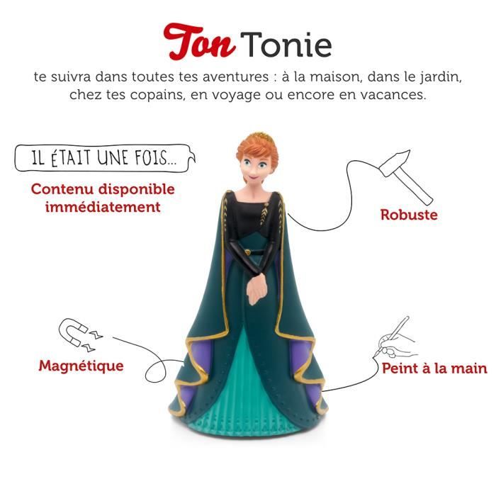 Figurine Tonie - TONIES® - Disney - La Reine Des Neiges 2 - Anna