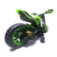 Moto Ataa Enduro Vert - Moto électique pour enfant avec batterie-3