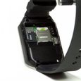 Montre Connectée compatible  Samsung Galaxy Note 5   - MELELILYA® Smart Watch Bluetooth avec Caméra - compatible Samsung Huawei-3