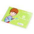 Guitare en bois pour enfant - NEW CLASSIC TOYS - Notes de musique - Bleu - 60 cm-3