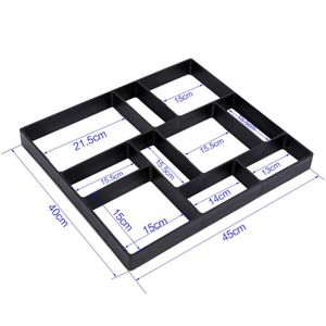 Moule empreinte pour mur modèle Pierres bâties