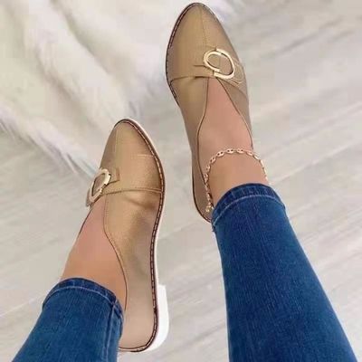 Mocassin femme shop bout pointu