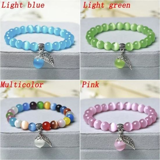 Perles De Pierre Oeil De Chat Bracelets A Breloques Bracelets A La Main Pendentif Feuille Clair Vert Achat Vente Maille Chaine Perles De Pierre Oeil De Chat Cdiscount Perles De Pierre Oeil De Chat Bracelets A Breloques Bracelets A La Main Pendentif Feuille Clair Vert Achat Vente Maille Chaine Perles De Pierre Oeil De Chat Cdiscount