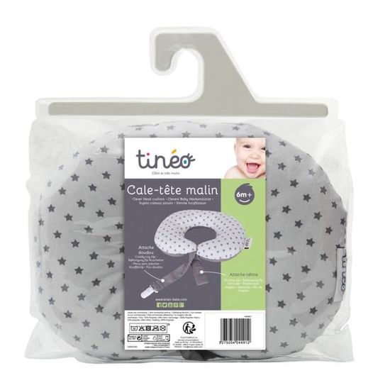 Tineo Cale Tete Malin Etoiles Cdiscount Puericulture Eveil Bebe