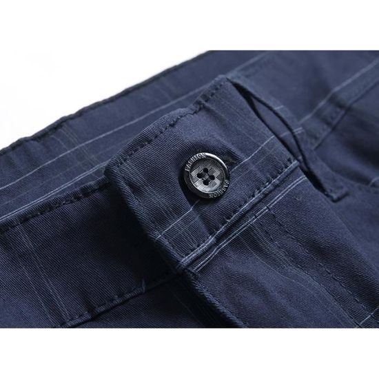 Pantalon carreaux hotsell homme bleu