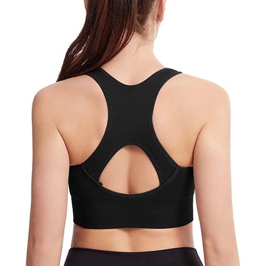 Brassière de online sport ouverture devant