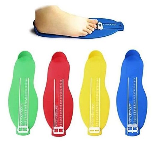 1pcs Pedimetre Pour Adulte Enfants Bebe Pointure Chaussure Mesure Pied Dispositif De Mesure Pour Determiner La Pointure 18 A 47 Cdiscount