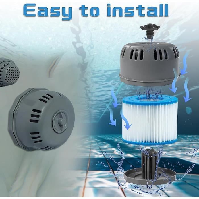 Kit D'entretien Pour Spa Gonflable - Intex