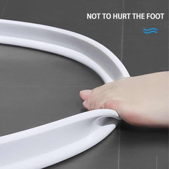 Barrière D'eau De 167,6 C Pour évier, Seuil De Douche, Barrage D'eau