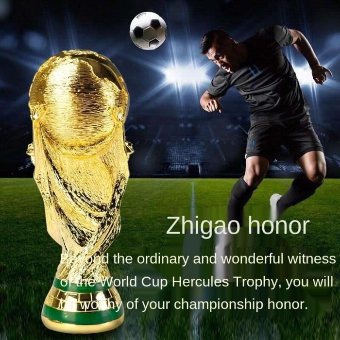 Statue deco,Trophée européen de Football en résine dorée,Champions du  monde,décoration pour la maison et le bureau - Type 13cm - Cdiscount Maison