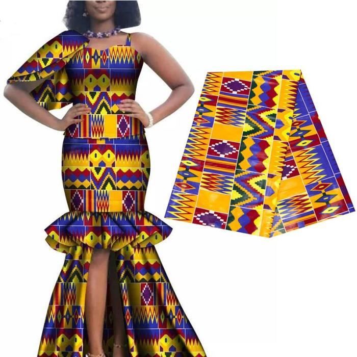 Couture tissu africain online