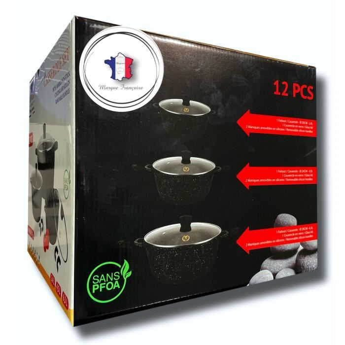 Barazzoni Speciale kookpot 32 x 23 cm, 2,3 liter, aluminium