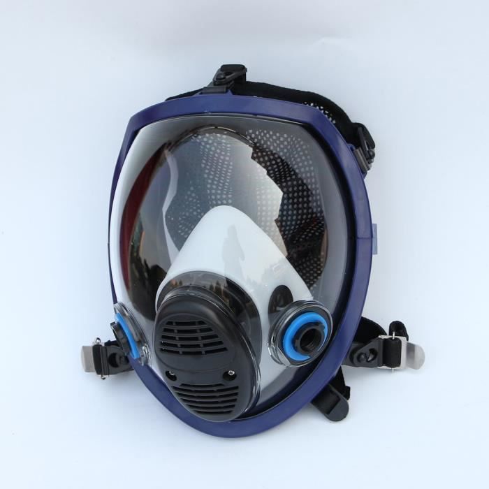 Masque De Protection Respiratoire – Militaire, étanche Poussière Et Gaz – Neuf