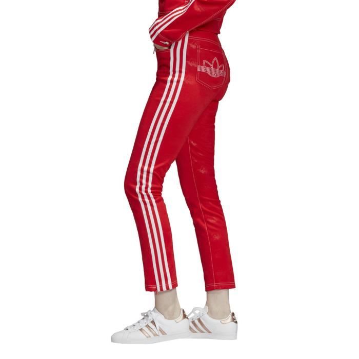Ensemble adidas rouge femme legging online